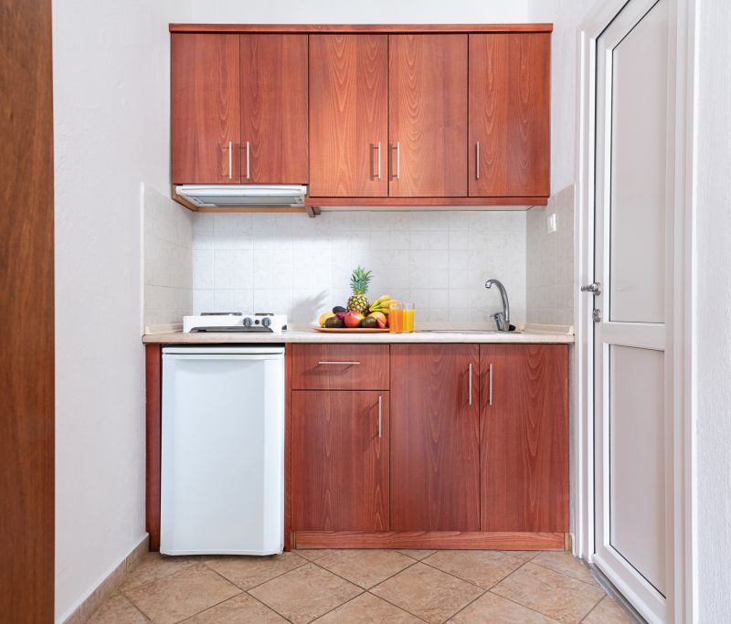 Wood Cabinet Staining in Lafayette, IN
